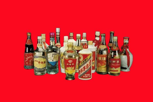沧州盐山县回收老酒